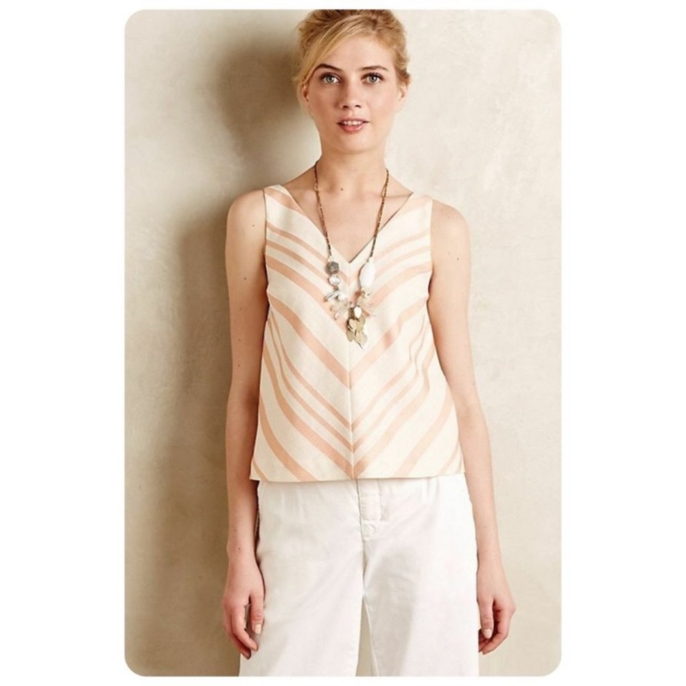 HD in Paris Chevron Tank Top
